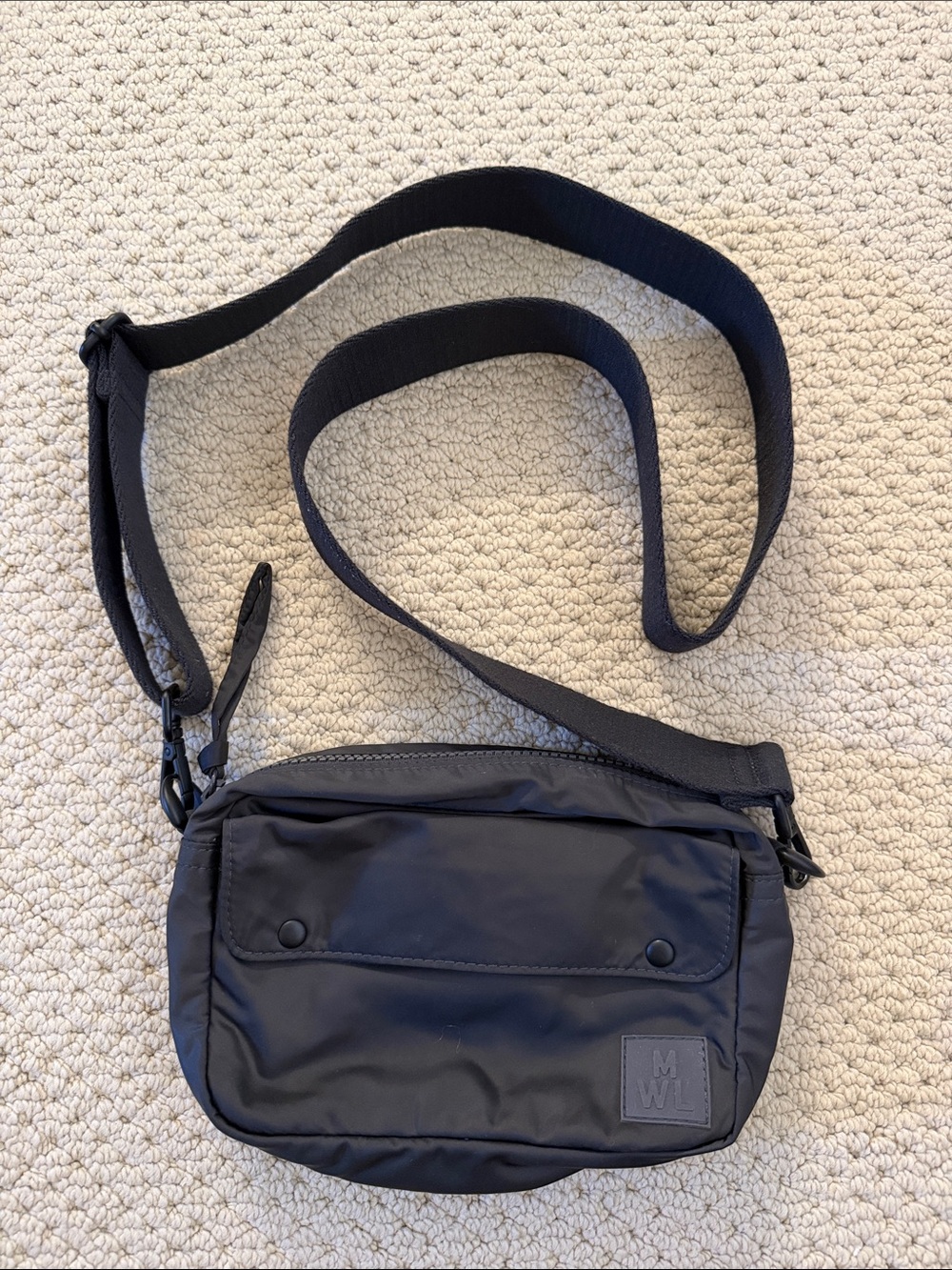Madewell Black Crossbody Shoulder Bag - Casual Everyday Carry